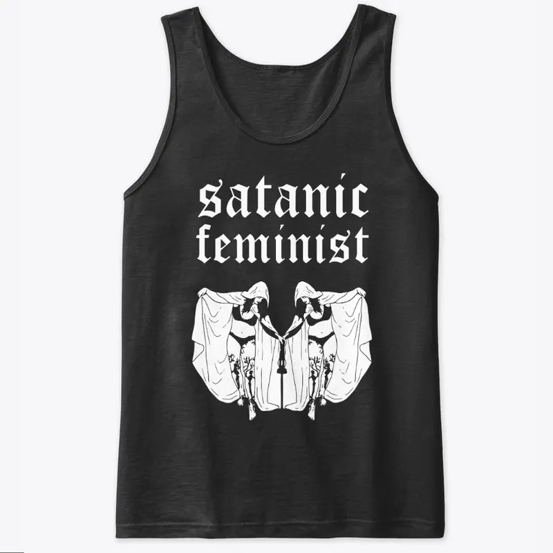 Satanic Feminist 1 Tank